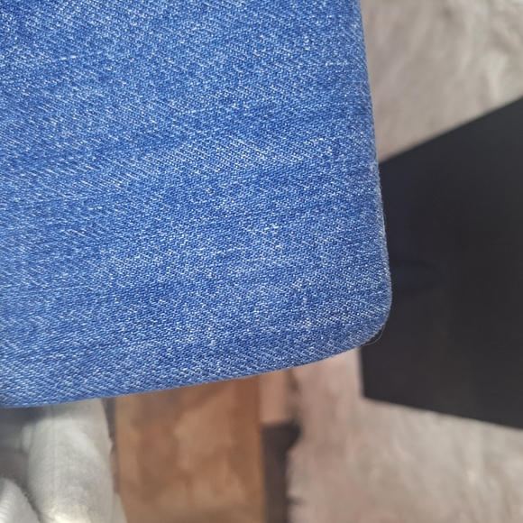 Coach Blue Denim Wristlet - Picture 7 of 7